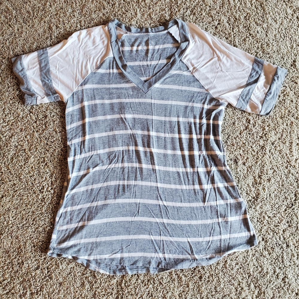 24/7 Stripped Shirt